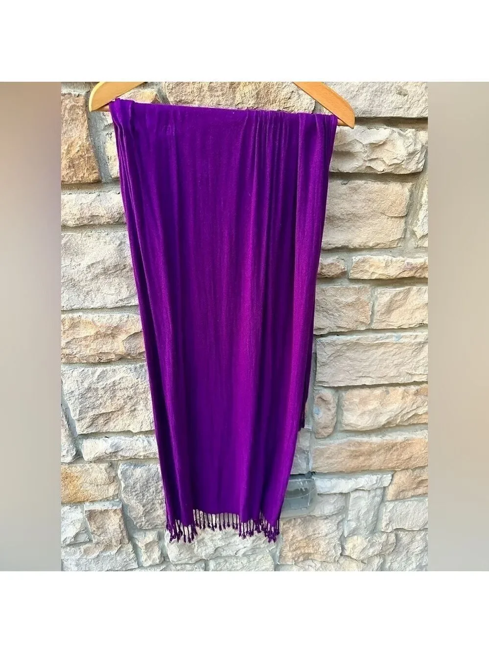 N/A purple tasseled